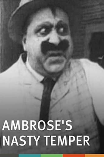 Poster of Ambrose's Nasty Temper