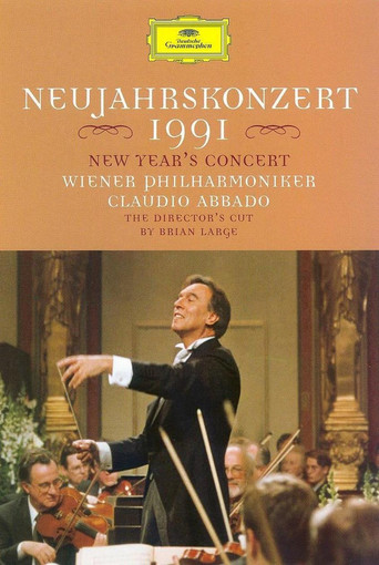 Poster of New Year's Concert 1991