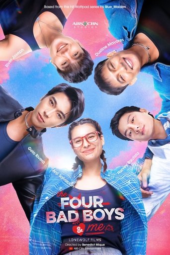 Poster of The Four Bad Boys and Me