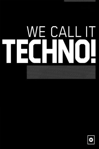 Poster of We Call It Techno!