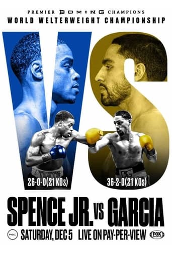 Poster of Errol Spence Jr. vs. Danny Garcia