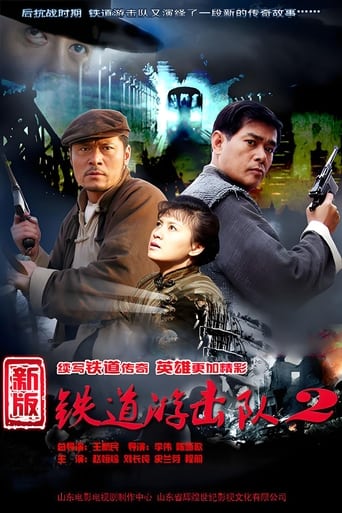 Poster of 铁道游击队战后篇