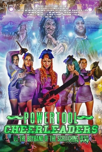 Poster of Powertool Cheerleaders vs the Boyband of the Screeching Dead