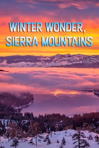 Poster of Winter Wonder, Sierra Mountains
