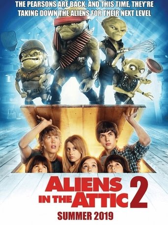 Poster of Aliens In The Attic 2