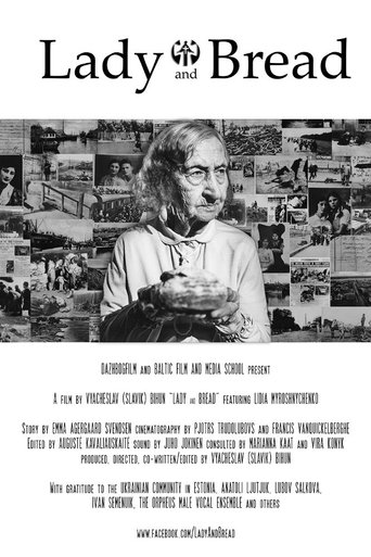 Poster of Lady and Bread