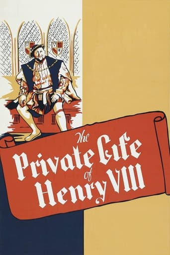 Poster of The Private Life of Henry VIII