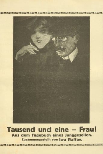 Poster of Tausend und eine Frau. Aus dem Tagebuch eines Junggesellen