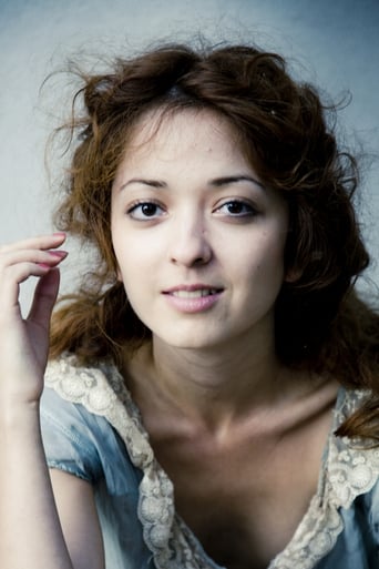 Portrait of Roxanna Kadyrova