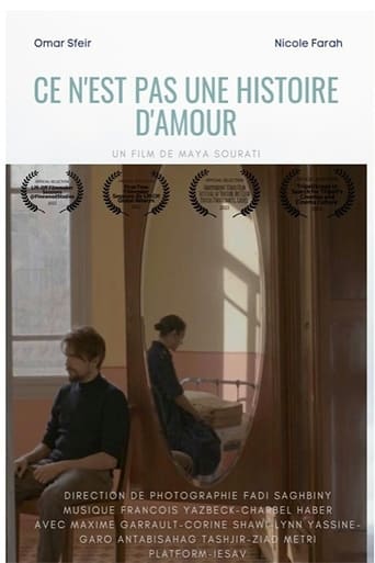 Poster of Ce n'est pas une histoire d'amour