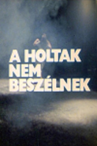 Poster of A holtak nem beszélnek