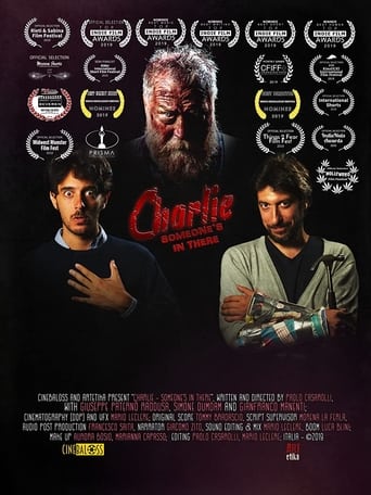 Poster of Charlie - Someone's in there