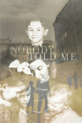 Poster of Nobody Told Me