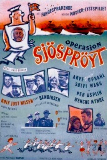 Poster of Operasjon Sjøsprøyt