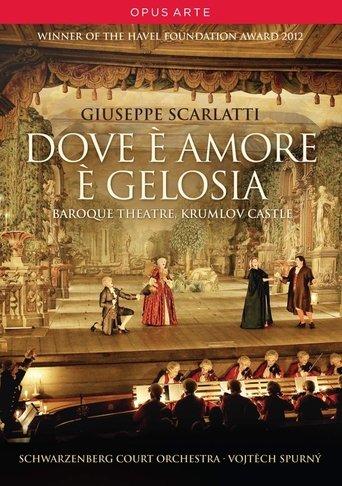 Poster of Scarlatti: Dove è amore è gelosia
