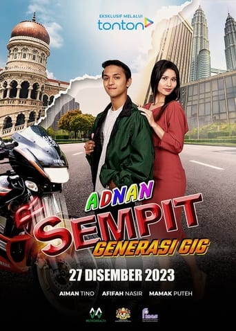 Poster of Adnan Sempit: Generasi Gig