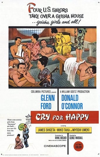 Poster of Cry for Happy