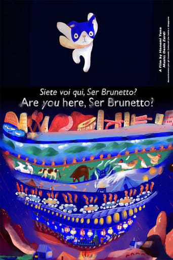 Poster of Are you here, Ser Brunetto?