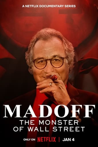 Portrait for Madoff: The Monster of Wall Street - Limited Series