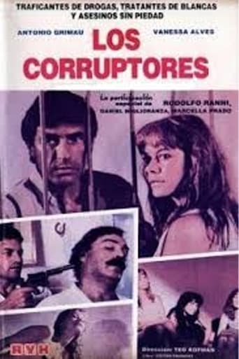 Poster of Los corruptores