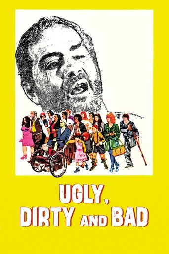 Poster of Ugly, Dirty and Bad
