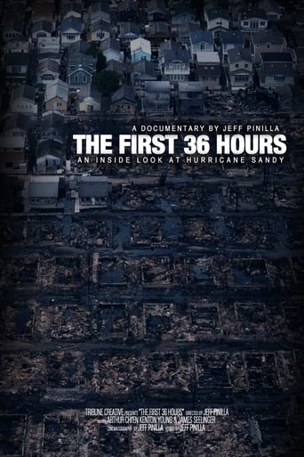 Poster of The First 36 hours: An Inside Look at Hurricane Sandy