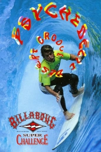 Poster of Billabong Challenge: Psychedelic Desert Groove