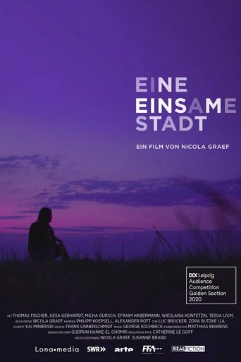 Eine einsame Stadt Poster of Eine einsame Stadt
