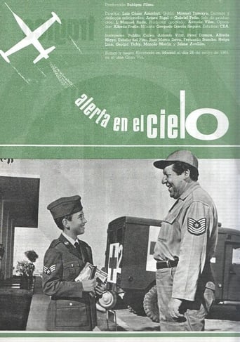 Poster of Alerta en el cielo