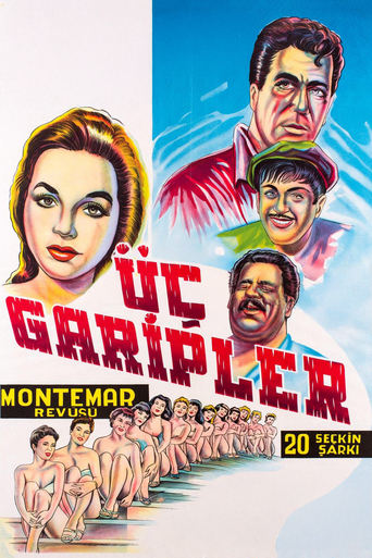 Poster of Üç Garipler