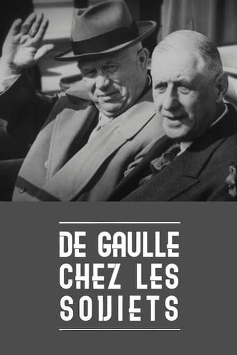 Poster of De Gaulle chez les Soviets