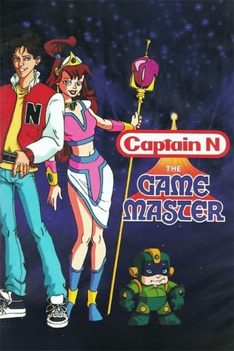 Portrait for Captain N: The Game Master - Season 2