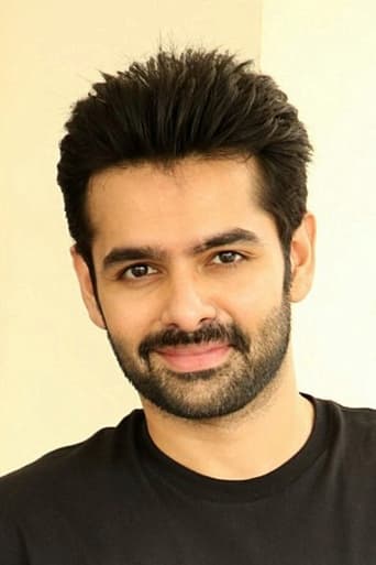 Portrait of Ram Pothineni