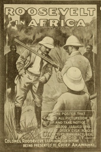 Poster of Hunting Big Game in Africa