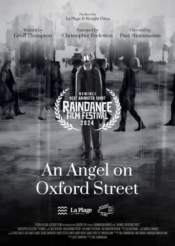 Poster of An Angel on Oxford Street