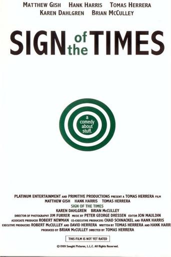 Poster of Sign of the Times