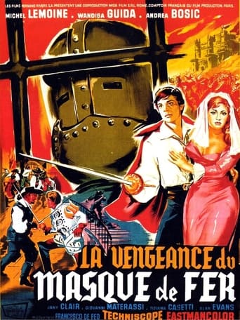 Poster of Prisoner of the Iron Mask