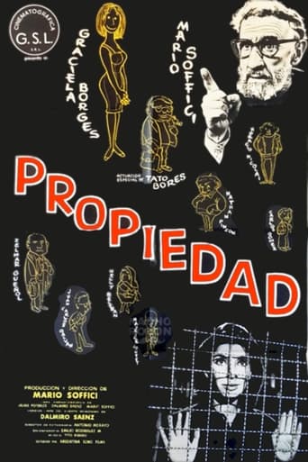 Poster of Propiedad