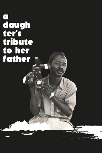 Poster of A Daughter's Tribute to Her Father: Souleymane Cissé