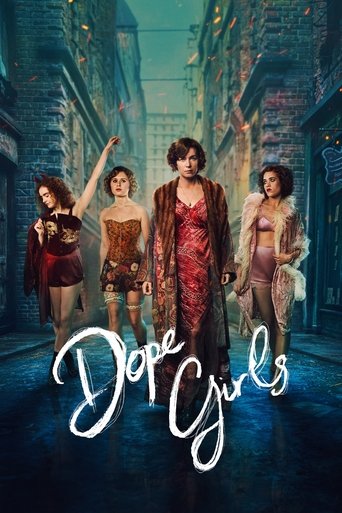 Dope Girls Poster of Dope Girls