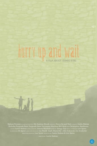 Poster of Hurry Up and Wait