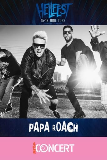 Poster of Papa Roach - Hellfest 2023