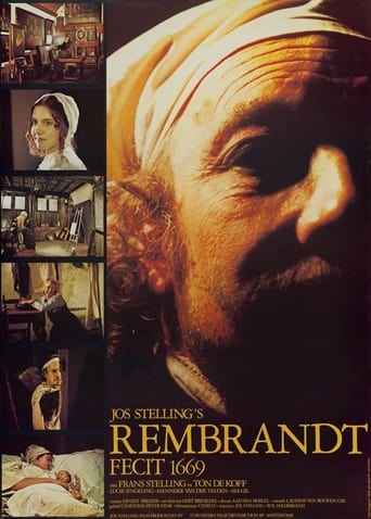 Poster of Rembrandt fecit 1669