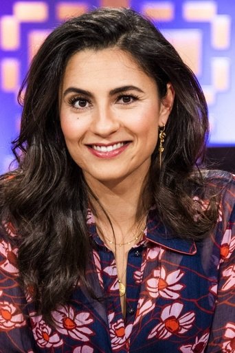 Portrait of Nadia Moussaid