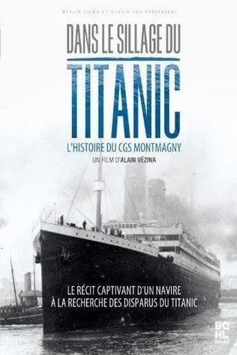 Poster of Dans le sillage du Titanic