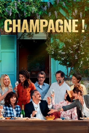 Poster of Champagne !