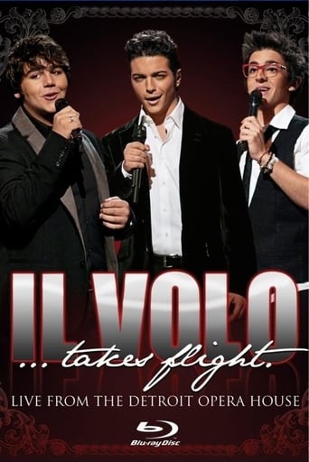 Poster of Il Volo Takes Flight