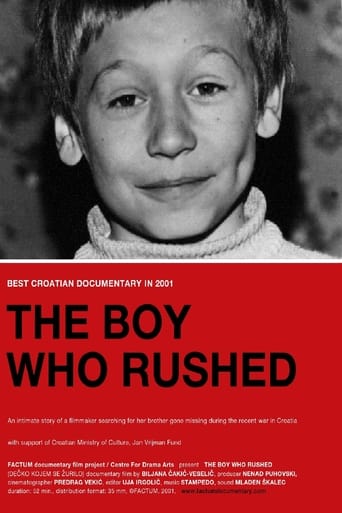 Poster of The Boy Who Rushed