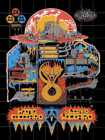 Poster of King Gizzard & The Lizard Wizard - Live in Barcelona '25 (Night 1)
