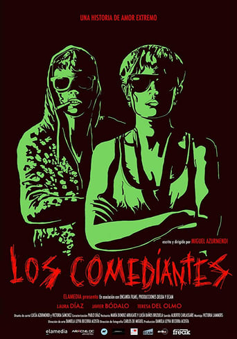 Poster of Los comediantes